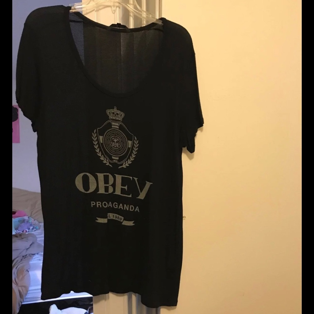 Obey short sleeve